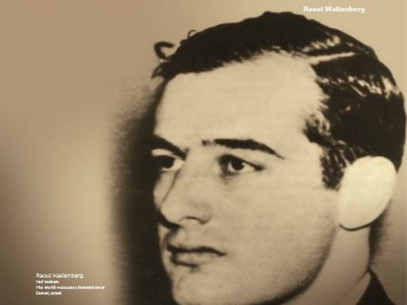 Raoul Wallenberg